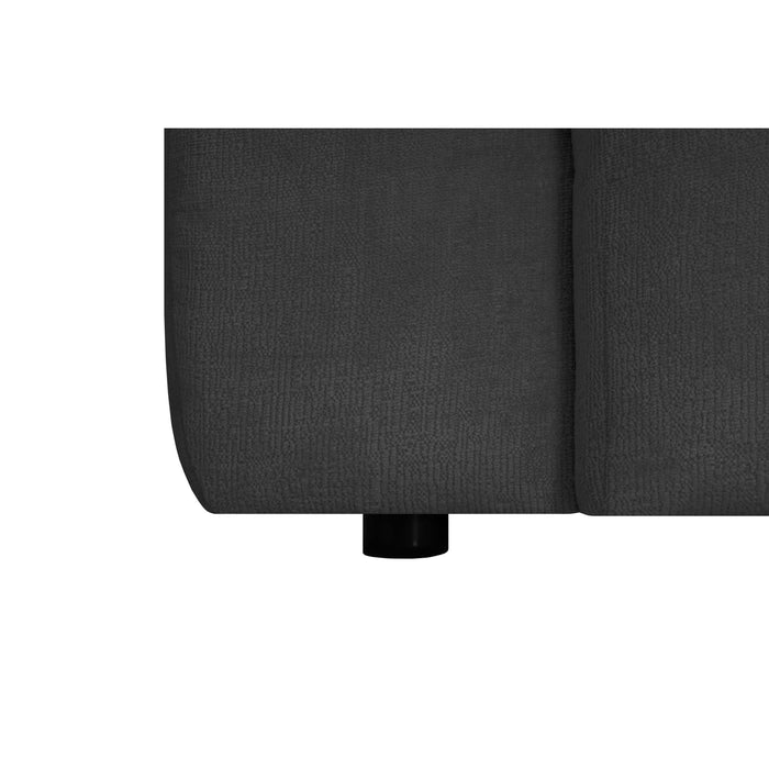 by fonQ Mush Hoekbank met Chaise Longue Rechts - Chenille - Bruin