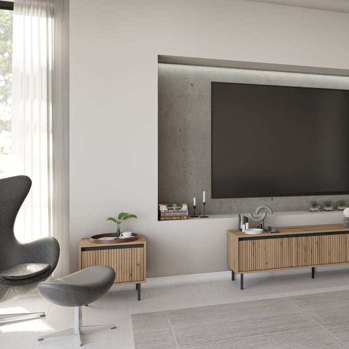 by fonQ Ovara Tv-meubel B 179 cm - 3 Lades