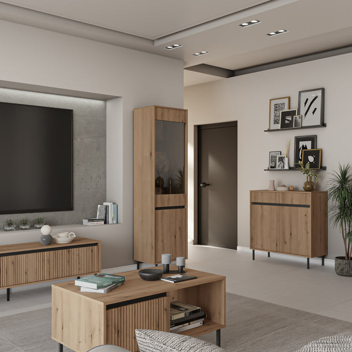 by fonQ Ovara Tv-meubel B 179 cm - 3 Lades