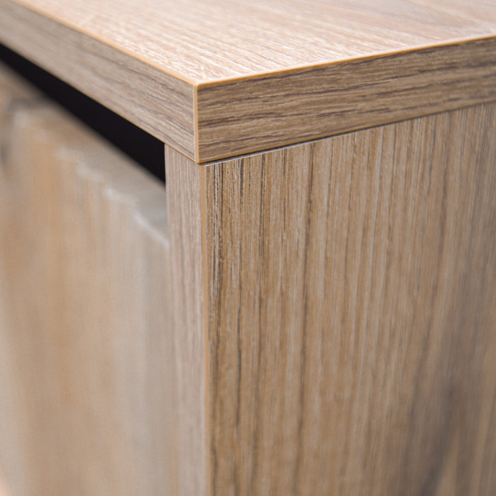 by fonQ Ovara Tv-meubel B 179 cm - 2 Lades - Open Vak