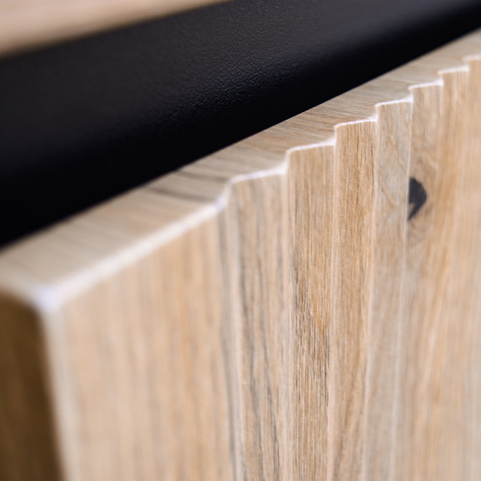 by fonQ Ovara Tv-meubel B 179 cm - 2 Lades - Open Vak