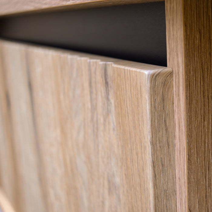 by fonQ Ovara Tv-meubel B 179 cm - 2 Lades - Open Vak