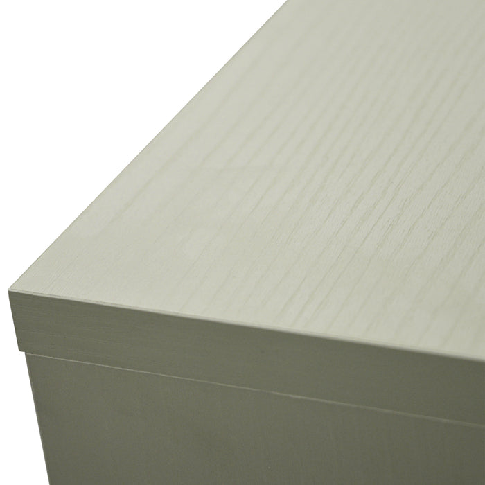 by fonQ Luvra Dressoir 2-deurs - Open Vak - Groen