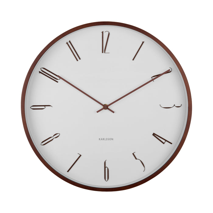 Karlsson - Wall Clock Scandia