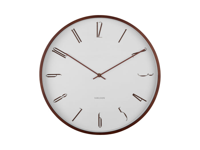 Karlsson - Wall Clock Scandia