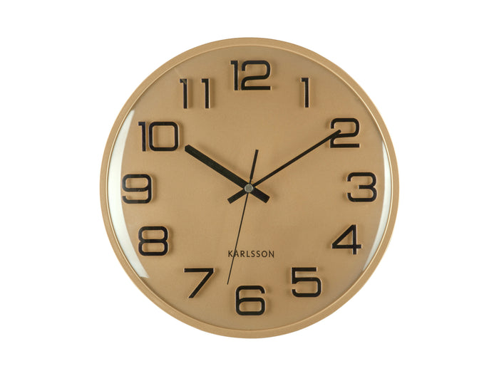 Karlsson - Wall Clock 3D Numbers