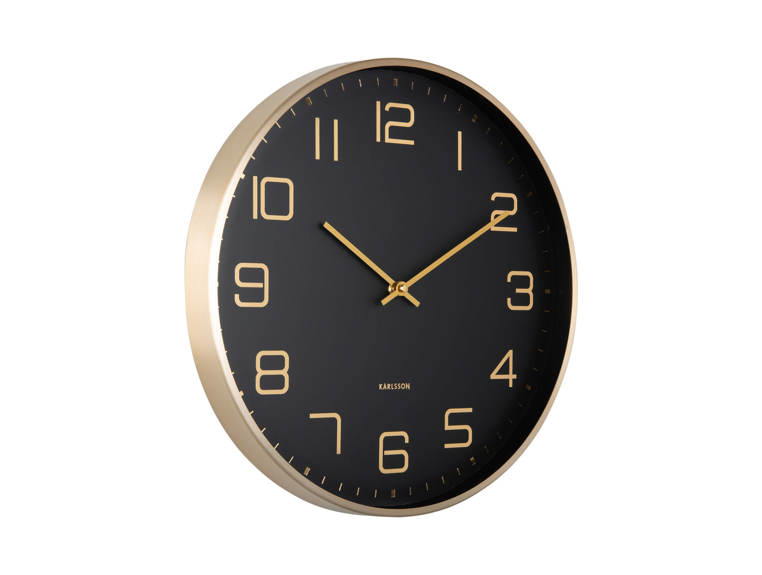 Karlsson - Wall Clock Elegance Glow