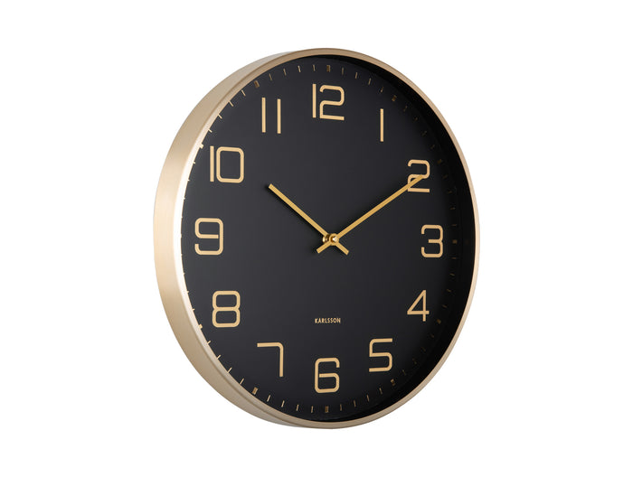 Karlsson - Wall Clock Elegance Glow