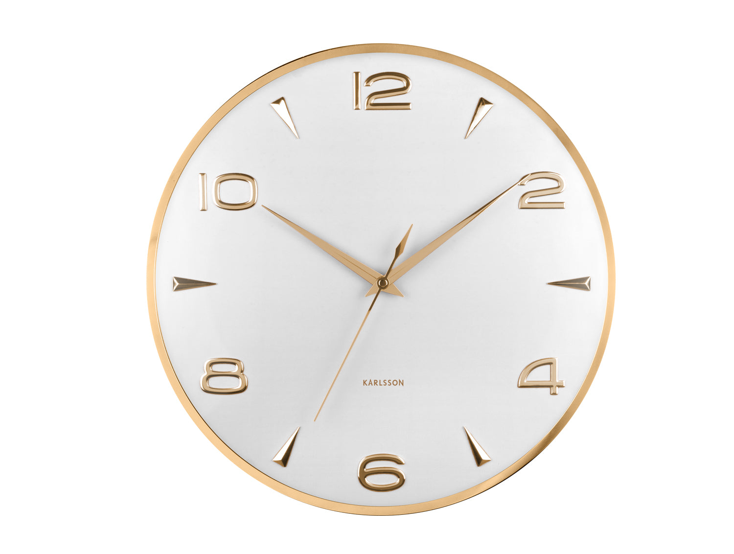 Karlsson - Wall Clock Sienna Glow