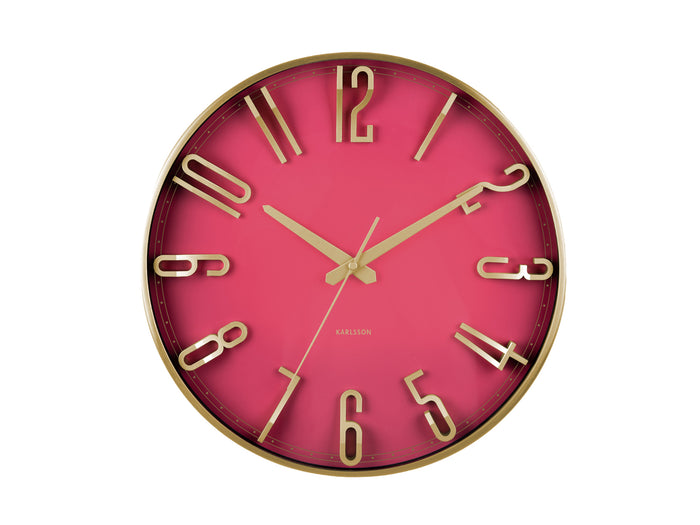 Karlsson - Wall Clock Elevated Glam