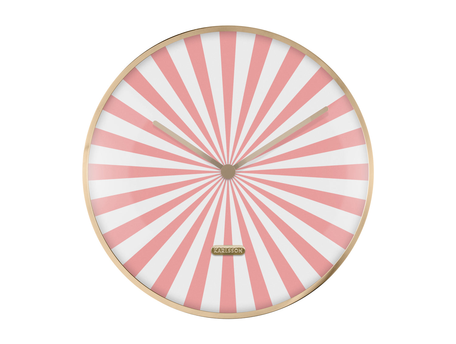Karlsson - Wall Clock Candy Swirl Dome