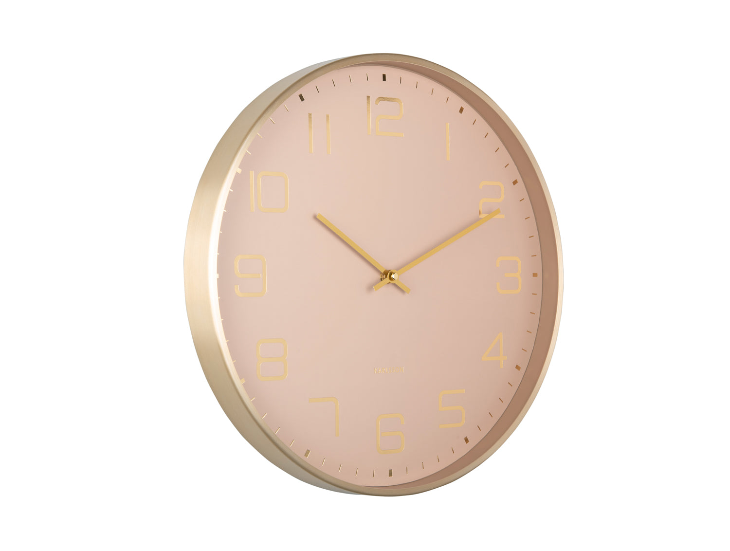 Karlsson - Wall Clock Elegance Glow