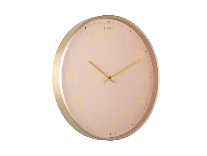 Karlsson - Wall Clock Elegance Glow