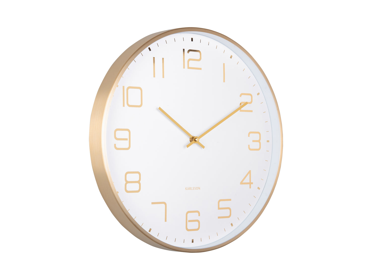 Karlsson - Wall Clock Elegance Glow