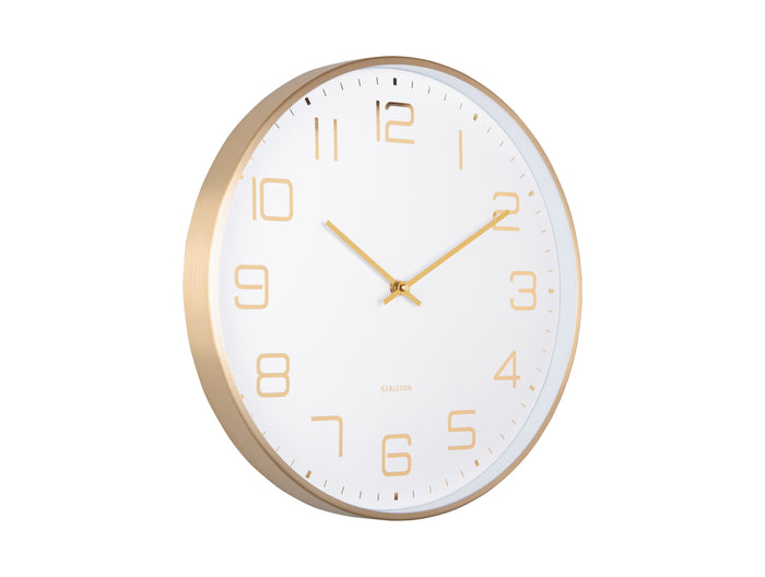 Karlsson - Wall Clock Elegance Glow