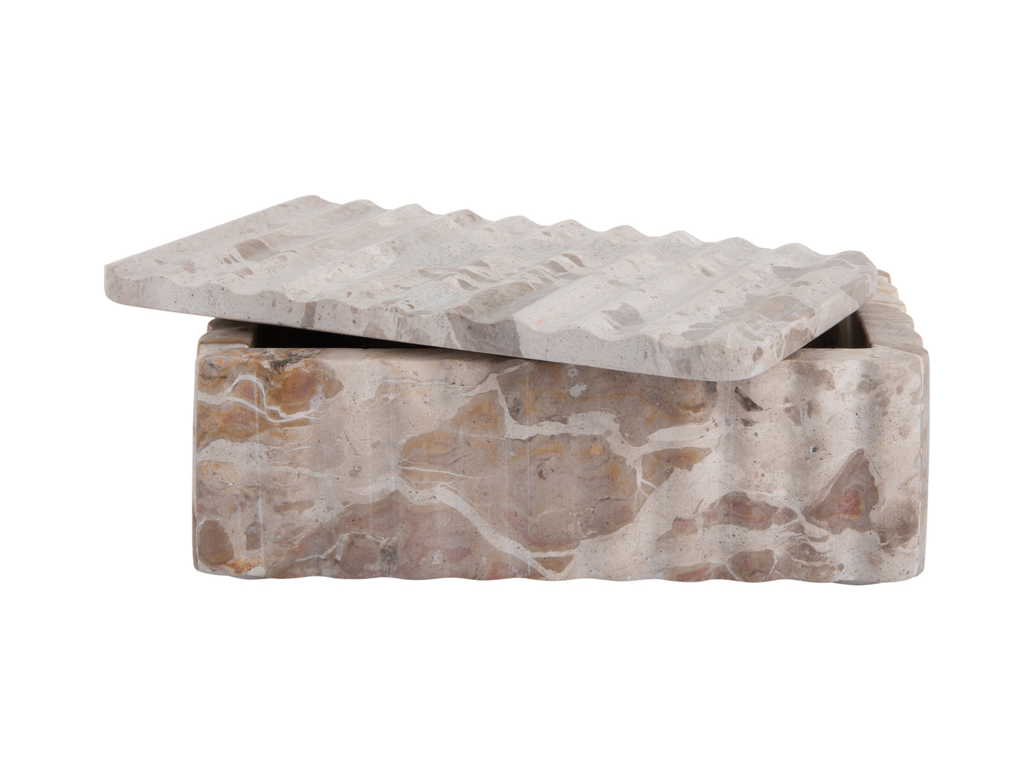 present time - Bowl Rectangle With Lid