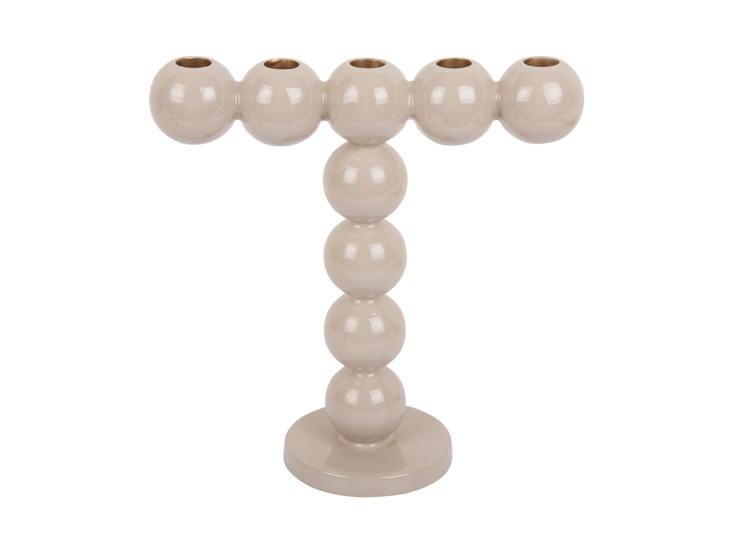 present time - Candle Holder Bubbles High