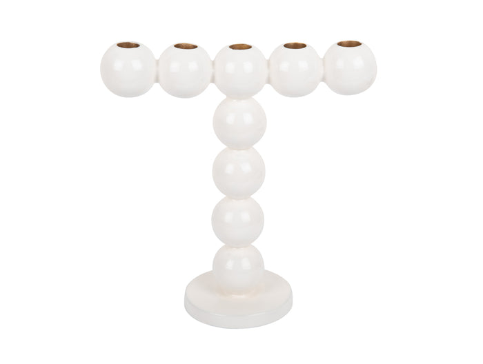 present time - Candle Holder Bubbles High