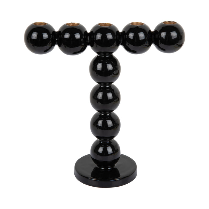 present time - Candle Holder Bubbles High