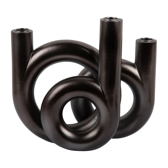 present time - Candle Holder Rings Medium