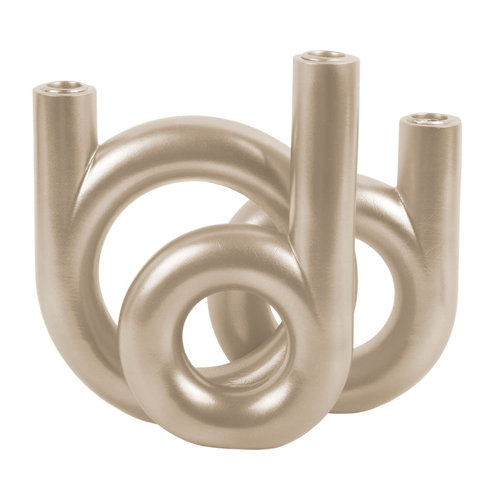 present time - Candle Holder Rings Medium