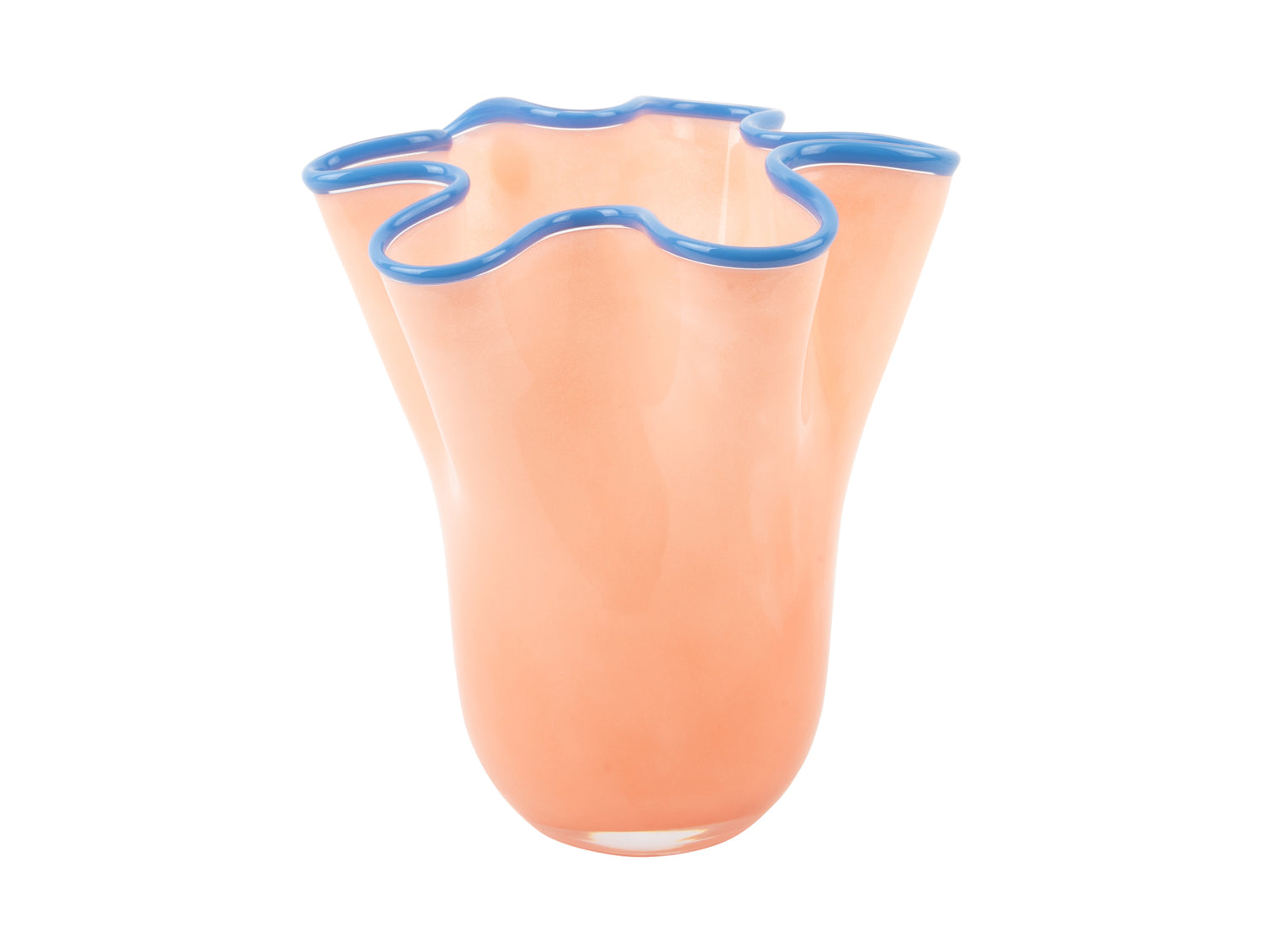 present time - Vase Ruffles Medium