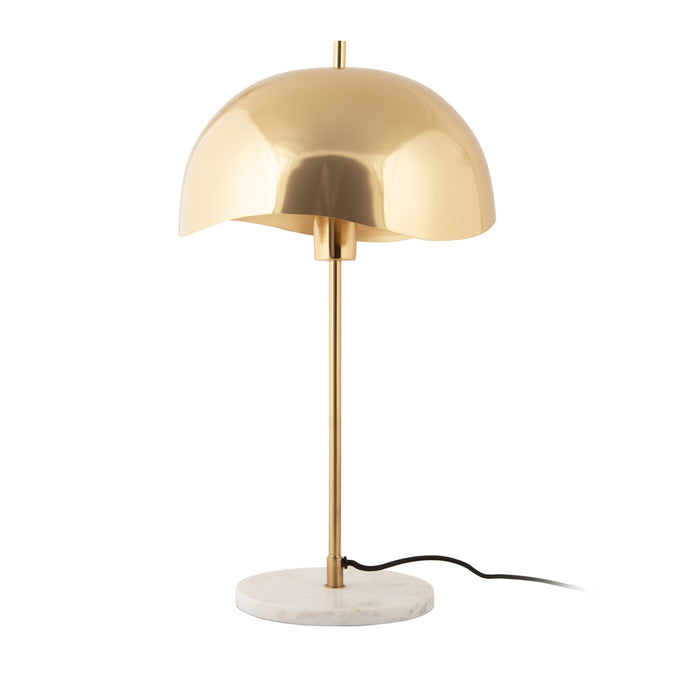 Leitmotiv - Table Lamp Waved Dome