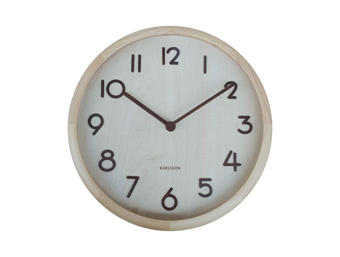 Karlsson - Wall Clock Pure Bold
