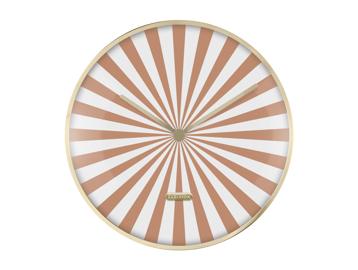 Karlsson - Wall Clock Candy Swirl Dome