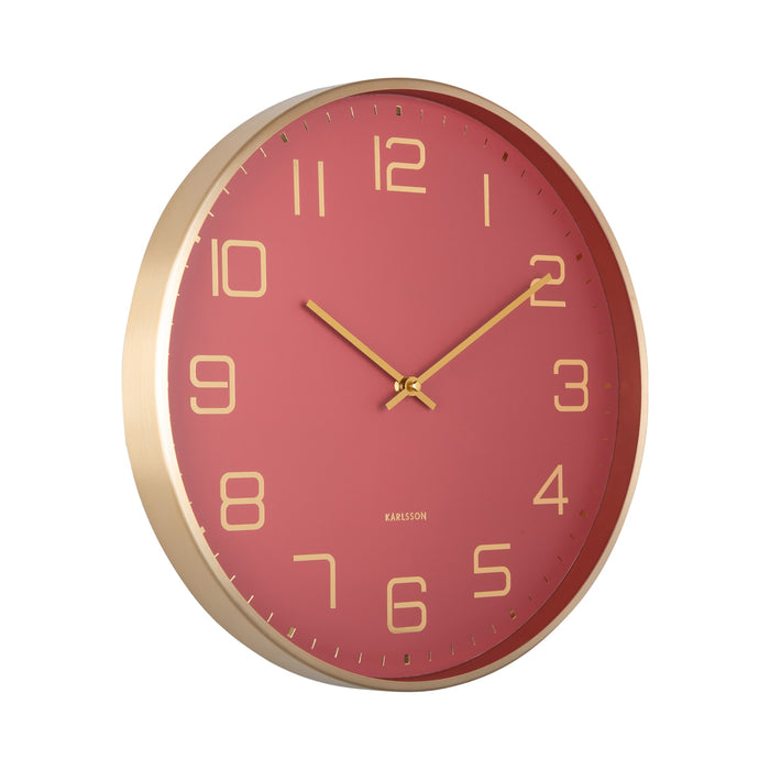 Karlsson - Wall Clock Elegance Glow