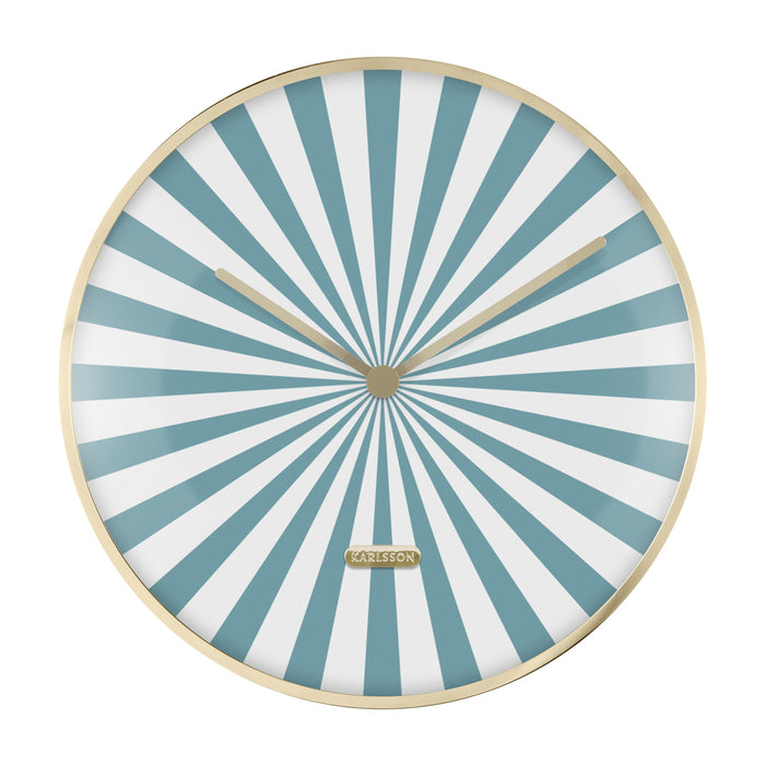 Karlsson - Wall Clock Candy Swirl Dome