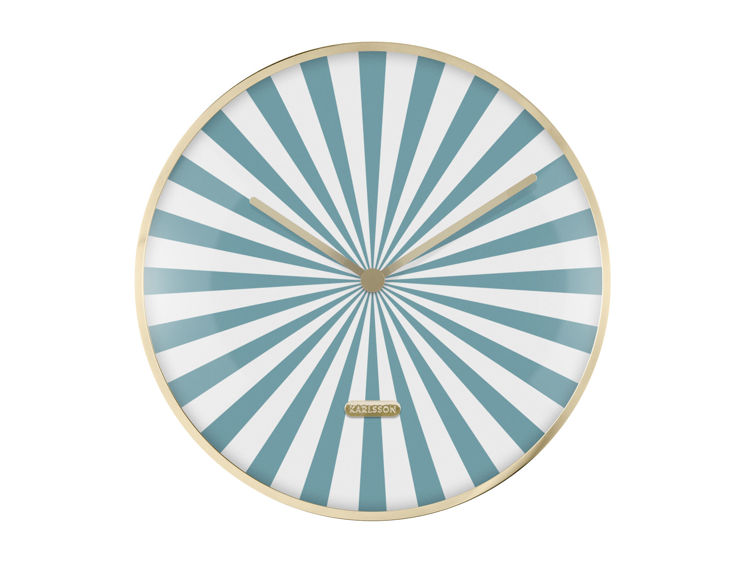 Karlsson - Wall Clock Candy Swirl Dome
