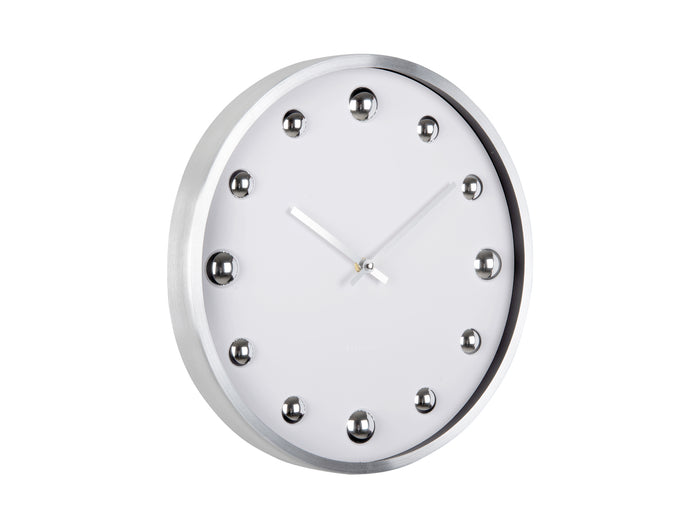 Karlsson - Wall Clock Shiny Dots