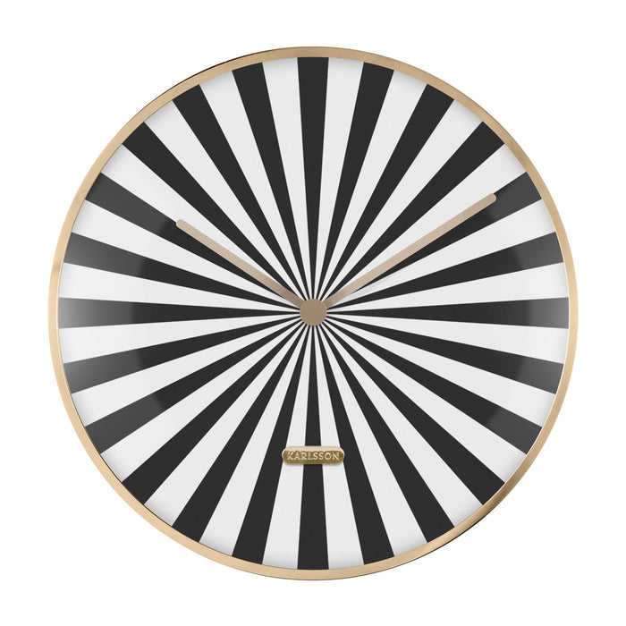 Karlsson - Wall Clock Candy Swirl Dome