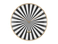 Karlsson - Wall Clock Candy Swirl Dome