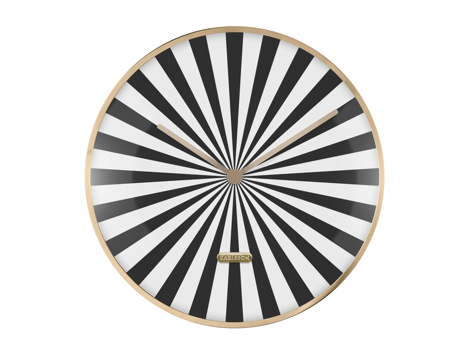 Karlsson - Wall Clock Candy Swirl Dome