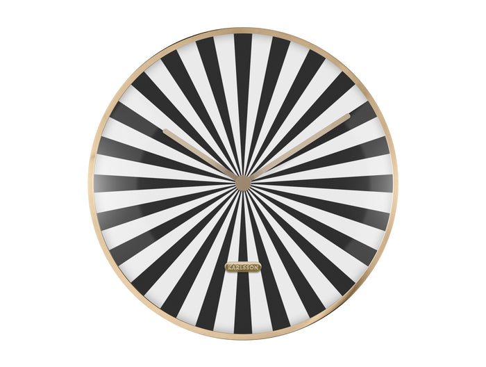 Karlsson - Wall Clock Candy Swirl Dome