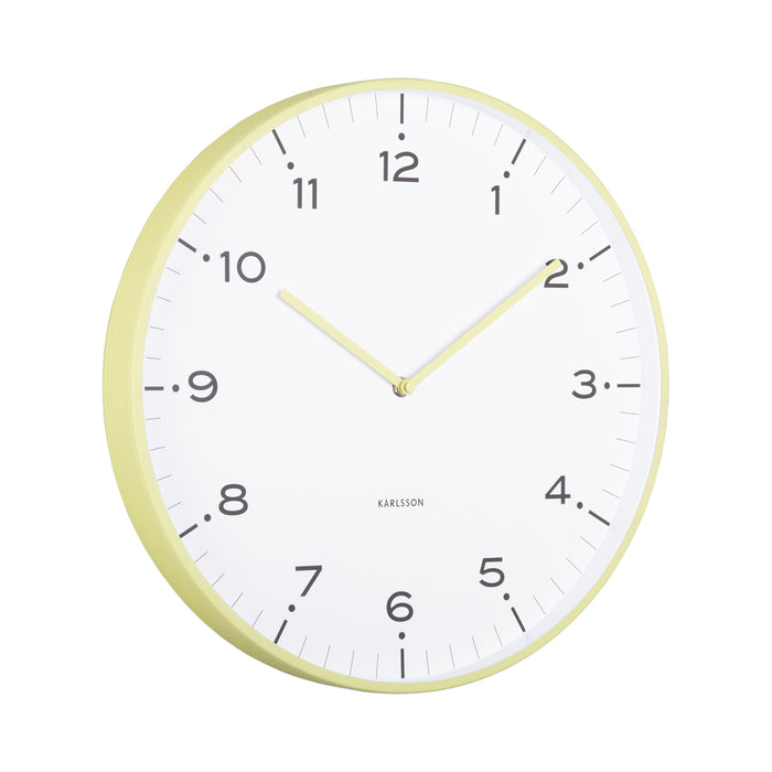 Karlsson - Wall Clock Circus Rings