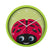 Karlsson - Wall Clock Peekaboo Ladybug