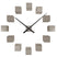 Karlsson - Wall Clock DIY Cubic Metallic