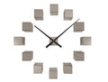 Karlsson - Wall Clock DIY Cubic Metallic