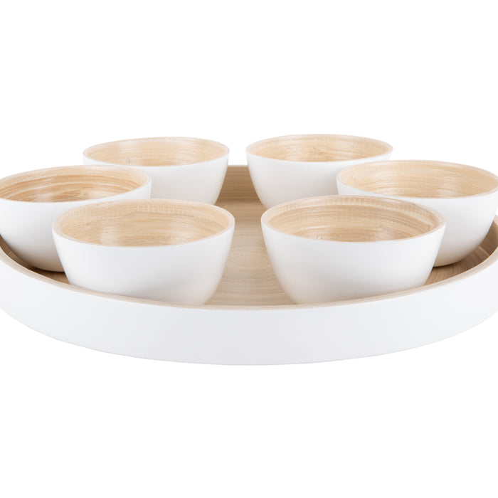 present time - Snack Tray Puro Round