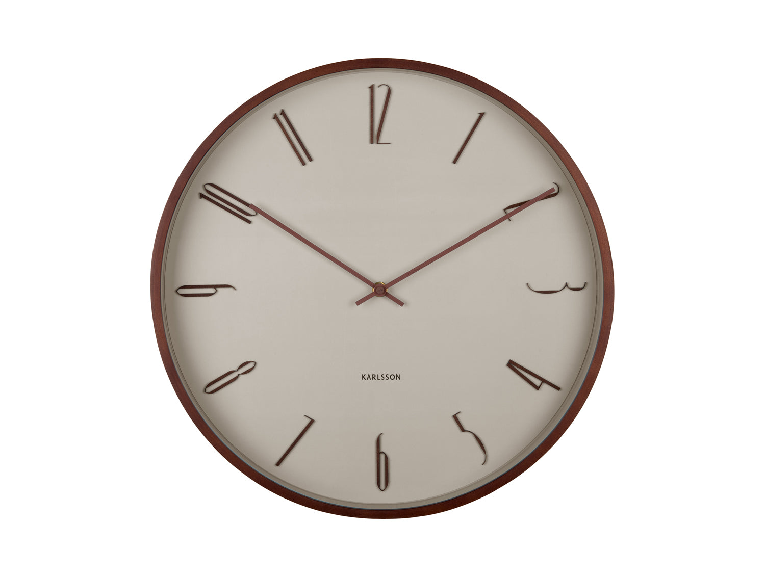 Karlsson - Wall Clock Scandia