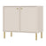 by fonQ Luvra Dressoir 2-deurs - Zand