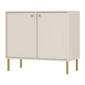 by fonQ Luvra Dressoir 2-deurs - Zand