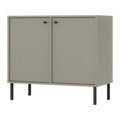 by fonQ Luvra Dressoir 2-deurs - Groen