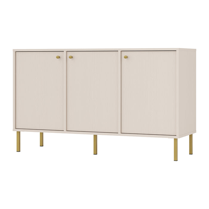 by fonQ Luvra Dressoir 3-deurs - Zand