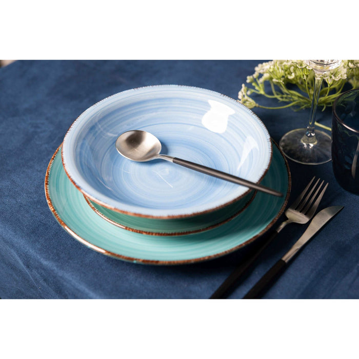 Cookinglife Soepkommen | Kommen Delice Blue ø 14 cm - 6 stuks