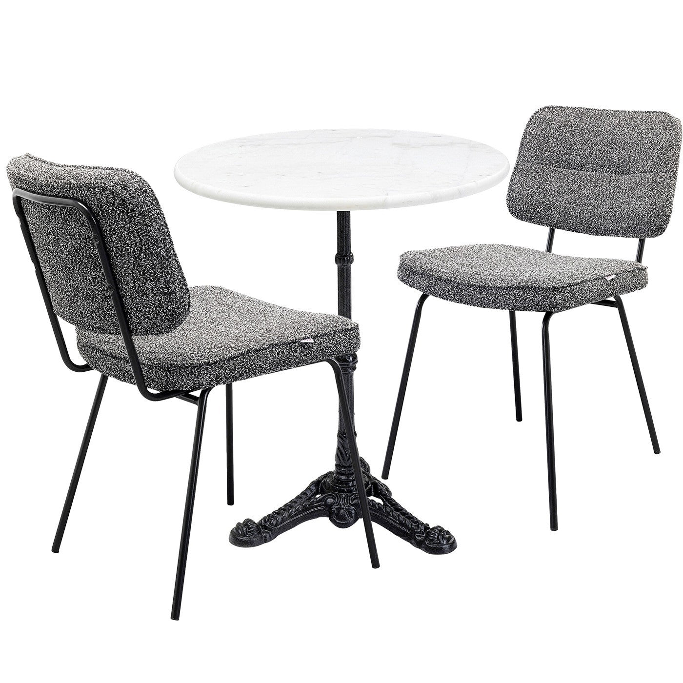 Kare Design Bistro Orelie tafel en 2 stoelen