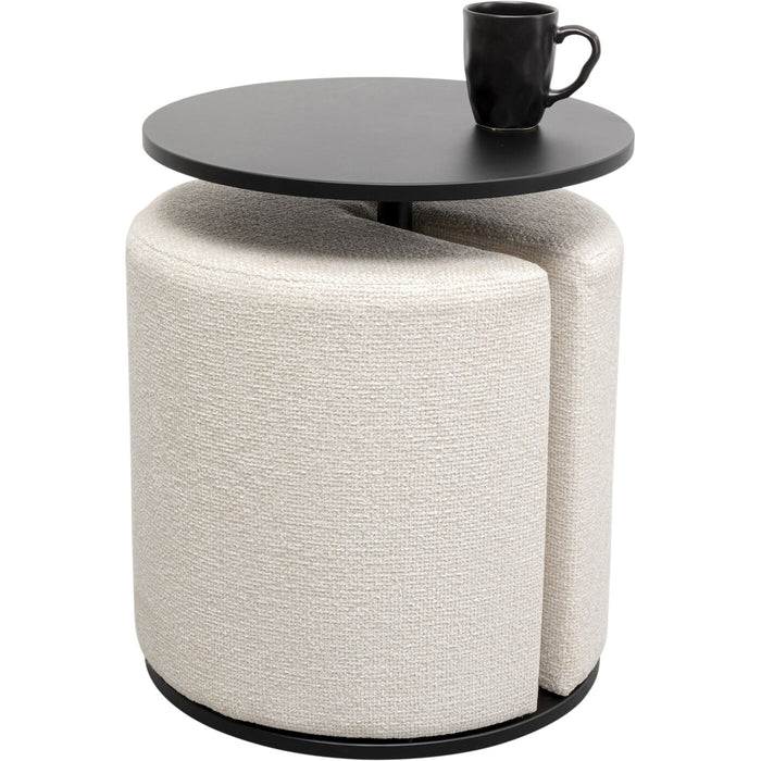 Kare Design Better Together bijzettafel en kruk